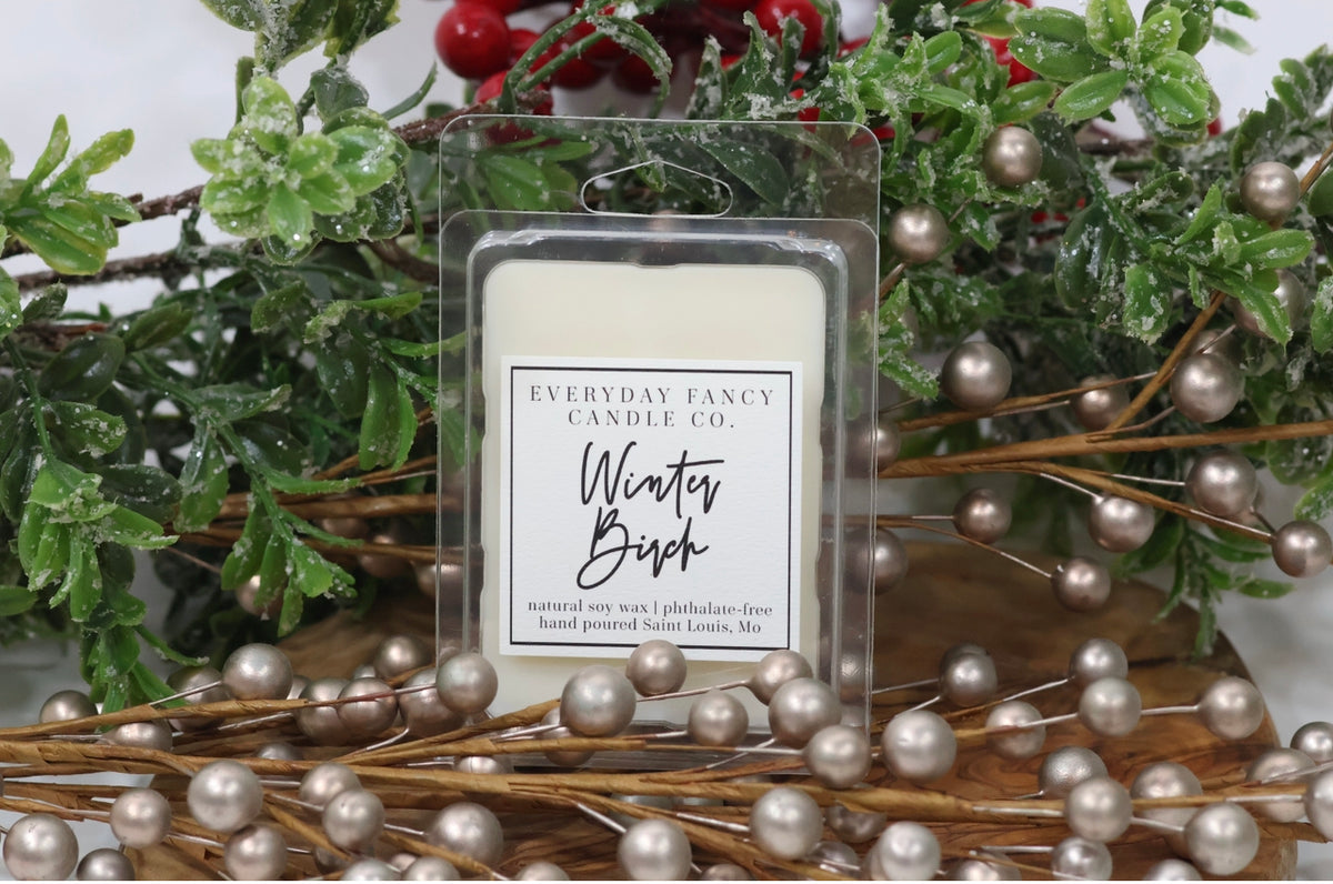 WINTER BIRCH SOY WAX MELTS